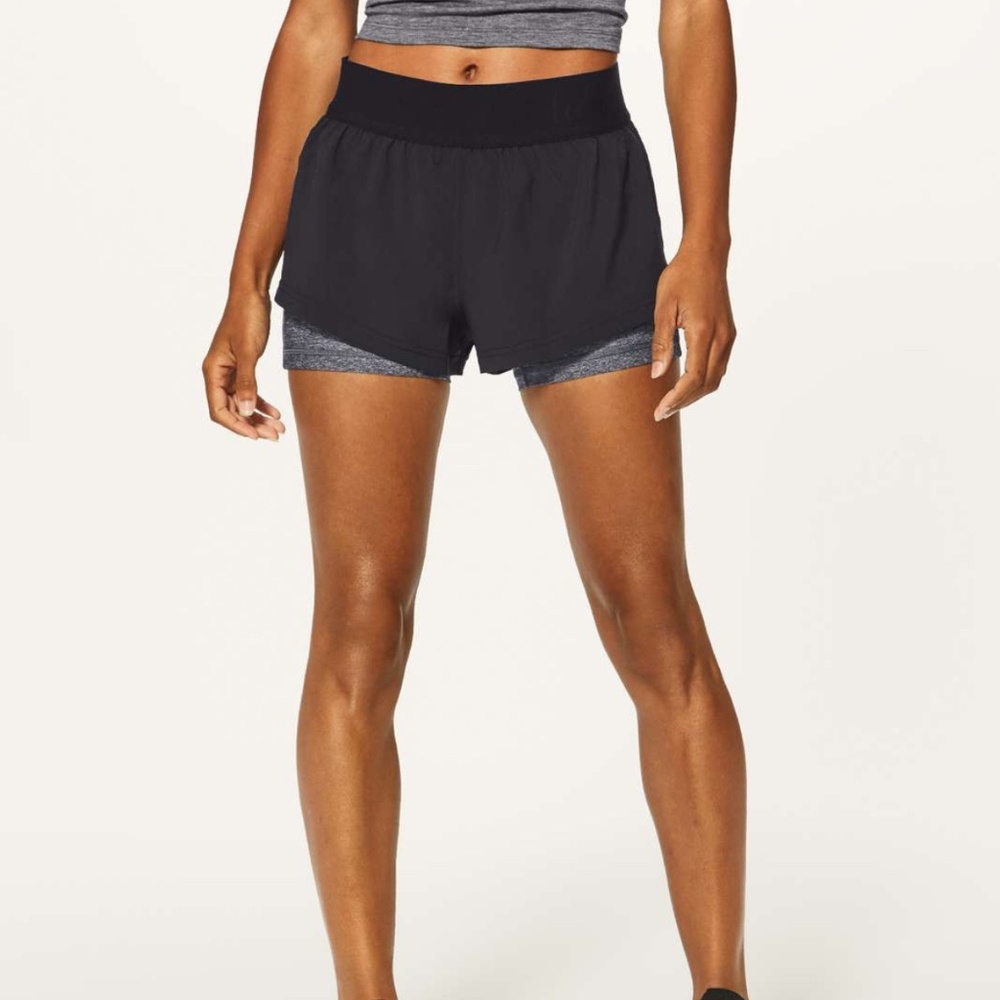 Lululemon Box It Out Shorts